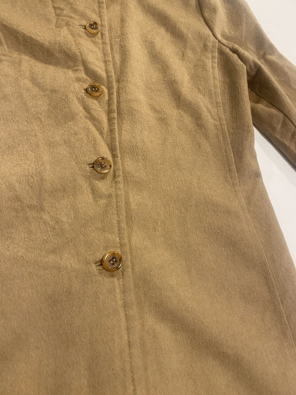 Prada Prada jacket blazer camel hair brown vintage made in Italy Size M / US 6-8 / IT 42-44 - 9 Thumbnail