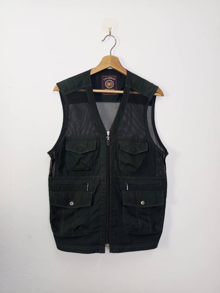 Golden Bear × Vintage Vintage Columbia Ohio USA Golden Bear Tacktical Jacket Size US L / EU 52-54 / 3 - 1 Thumbnail