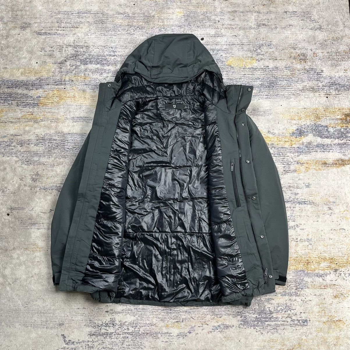 Jil Sander × Uniqlo Uniqlo x Jil sander hybrid down oversized parka jacket Size US L / EU 52-54 / 3 - 9 Thumbnail
