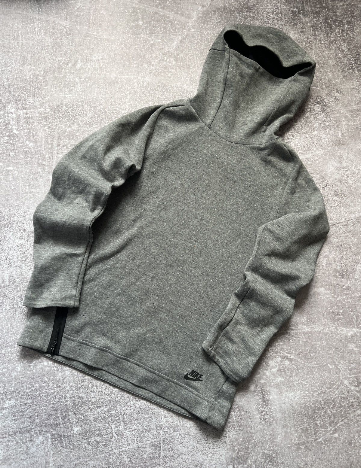 Japanese Brand × Nike × Streetwear NIKE TECH FLEECE NINJA MASK ZIP