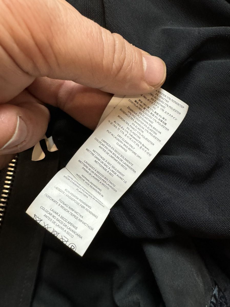 Michael Kors Michael Kors Archival Owens Style Nylon Taped Twill Bomber Size US M / EU 48-50 / 2 - 9 Thumbnail