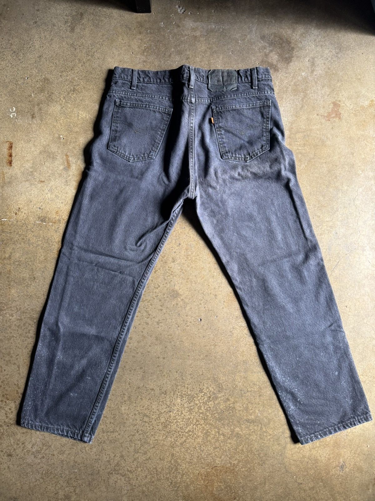 Levi's Vintage Clothing Vintage 505 Levis Jeans “ Orange Tab” Size US 36 / EU 52 - 2 Thumbnail