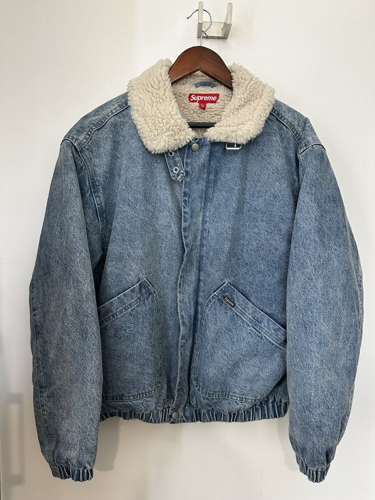 Supreme Supreme Sherpa Bomber jacket Size US M / EU 48-50 / 2 - 4 Thumbnail