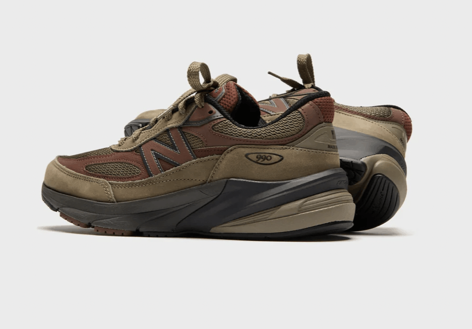 New Balance New Balance Made in USA 990v6 Dark Camo - Sz. 9 Size US 9 / EU 42 - 4 Thumbnail