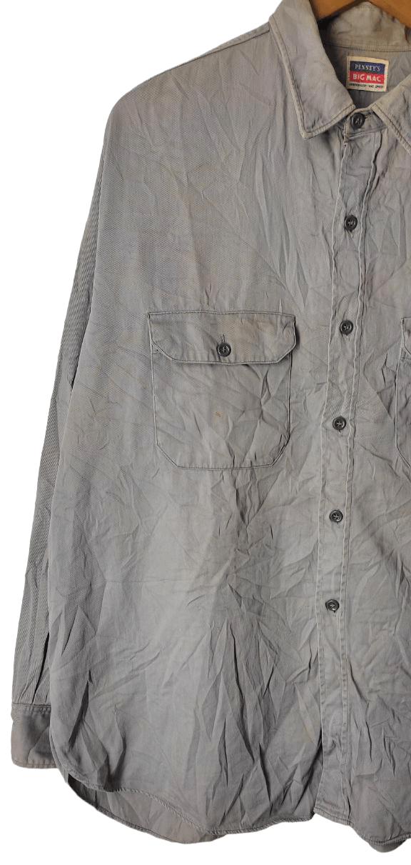 Big Mac VINTAGE BIG MAC PENNEY SANFORIZED VAT DYED Size US L / EU 52-54 / 3 - 2 Thumbnail