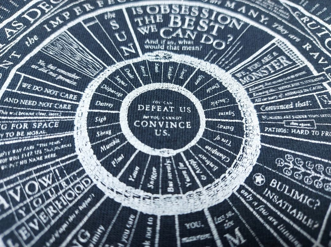 Other × Vintage VTG TIMOTHY MCSWEENEY'S QUARTERLY CONCERN Issue 3 TEE Size US L / EU 52-54 / 3 - 4 Thumbnail