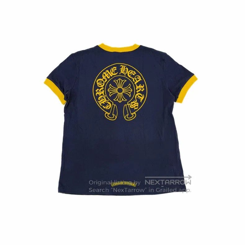 Chrome Hearts CHROME HEARTS Size S Blue and yellow roller skate horseshoe Size US S / EU 44-46 / 1 - 2 Thumbnail