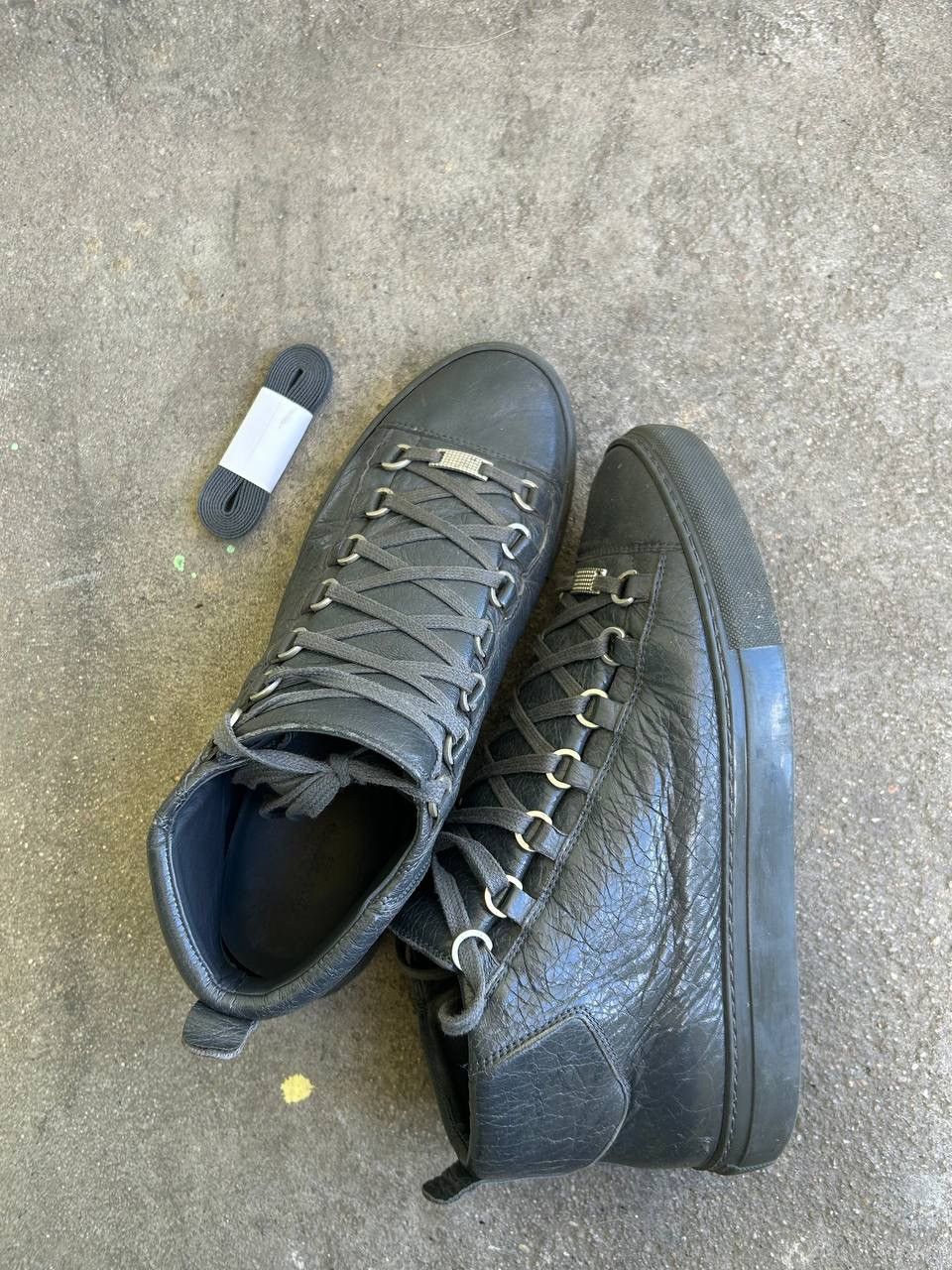 Balenciaga Balenciaga Arena Cracked leather Size US 9 / EU 42 - 4 Thumbnail