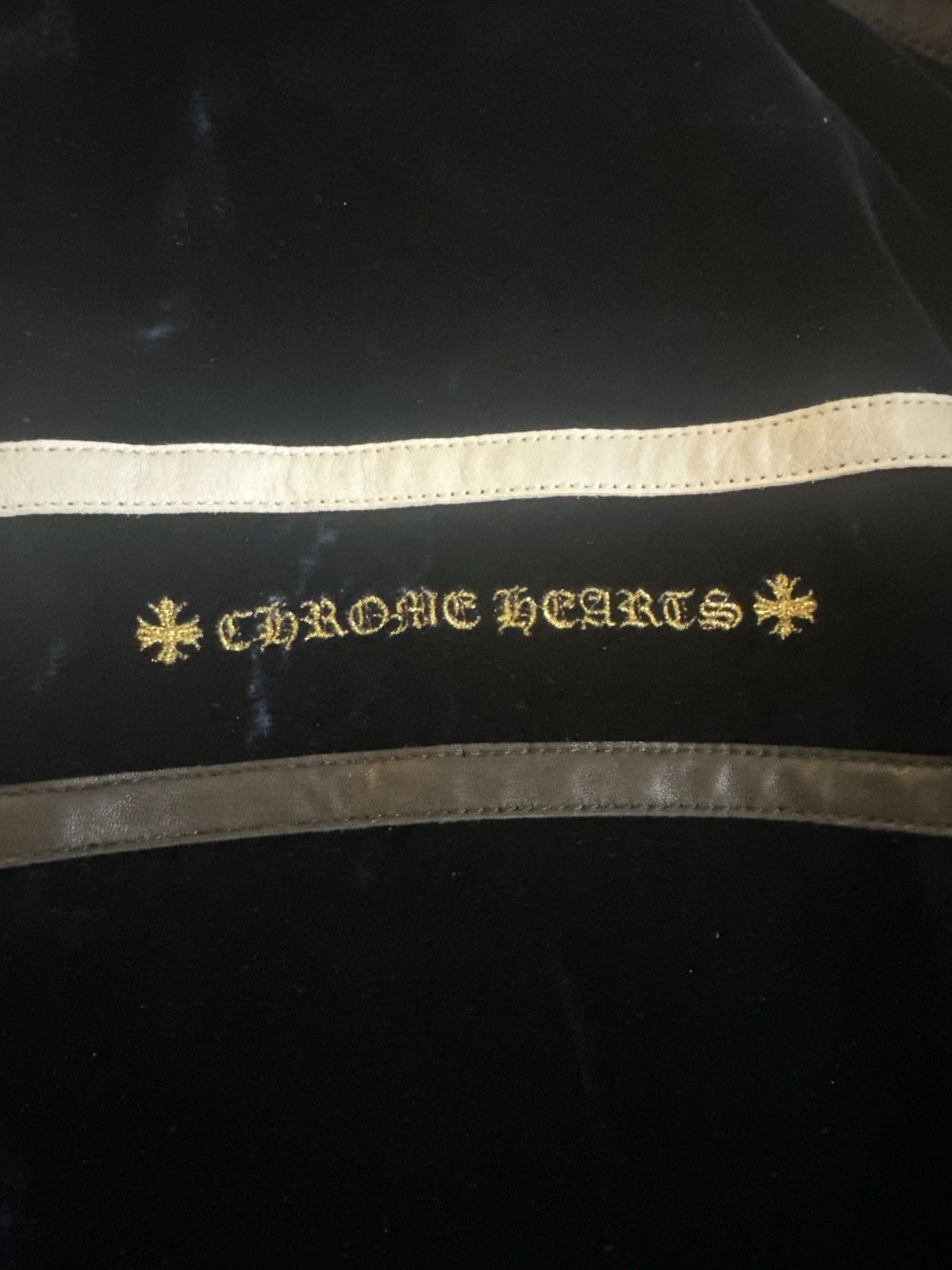 Chrome Hearts Chrome Hearts Navy Velour Jacket “So It Goes” Size US L / EU 52-54 / 3 - 6 Thumbnail