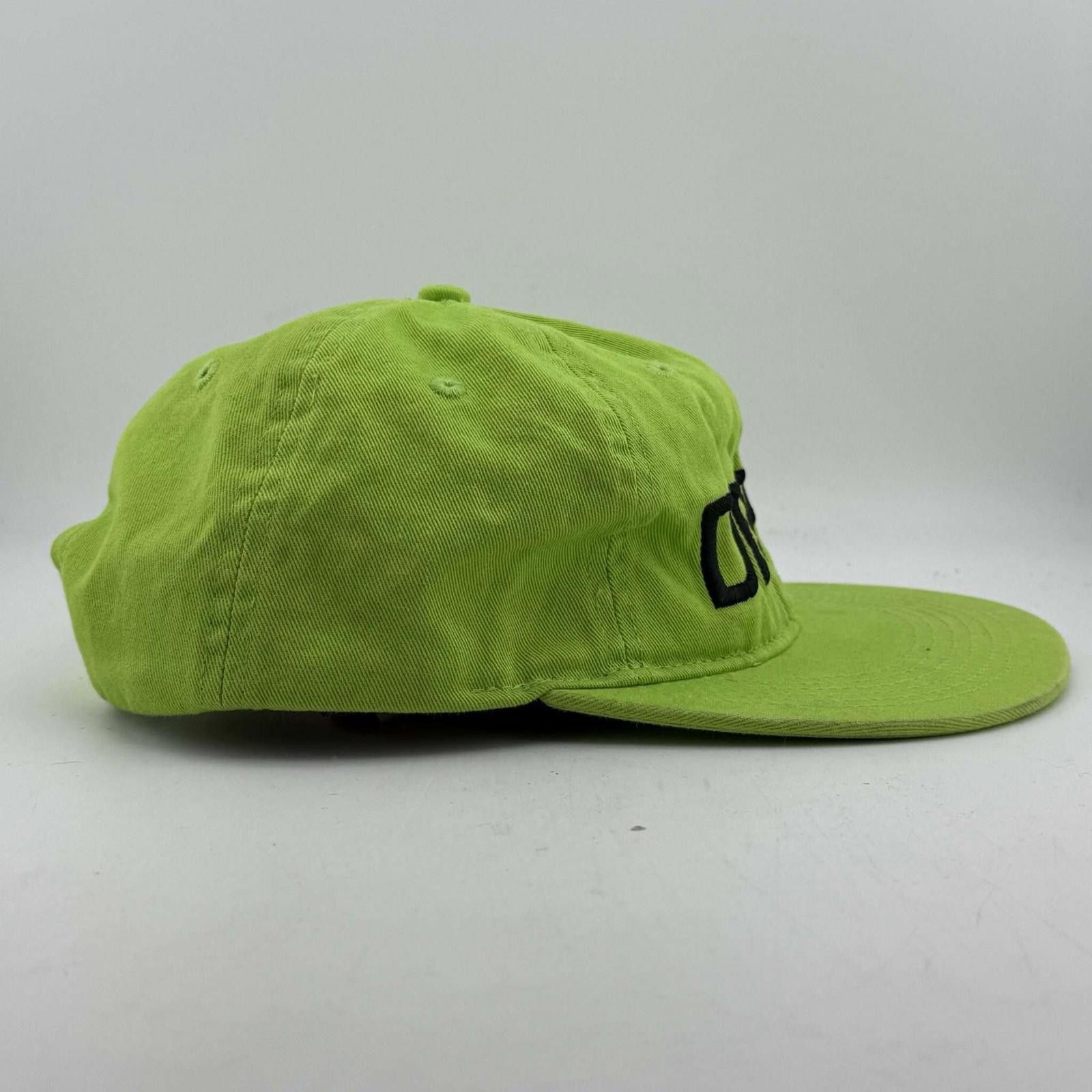 Gallery Dept. Gallery Dept Lime Green Logo Hat Size ONE SIZE - 4 Thumbnail