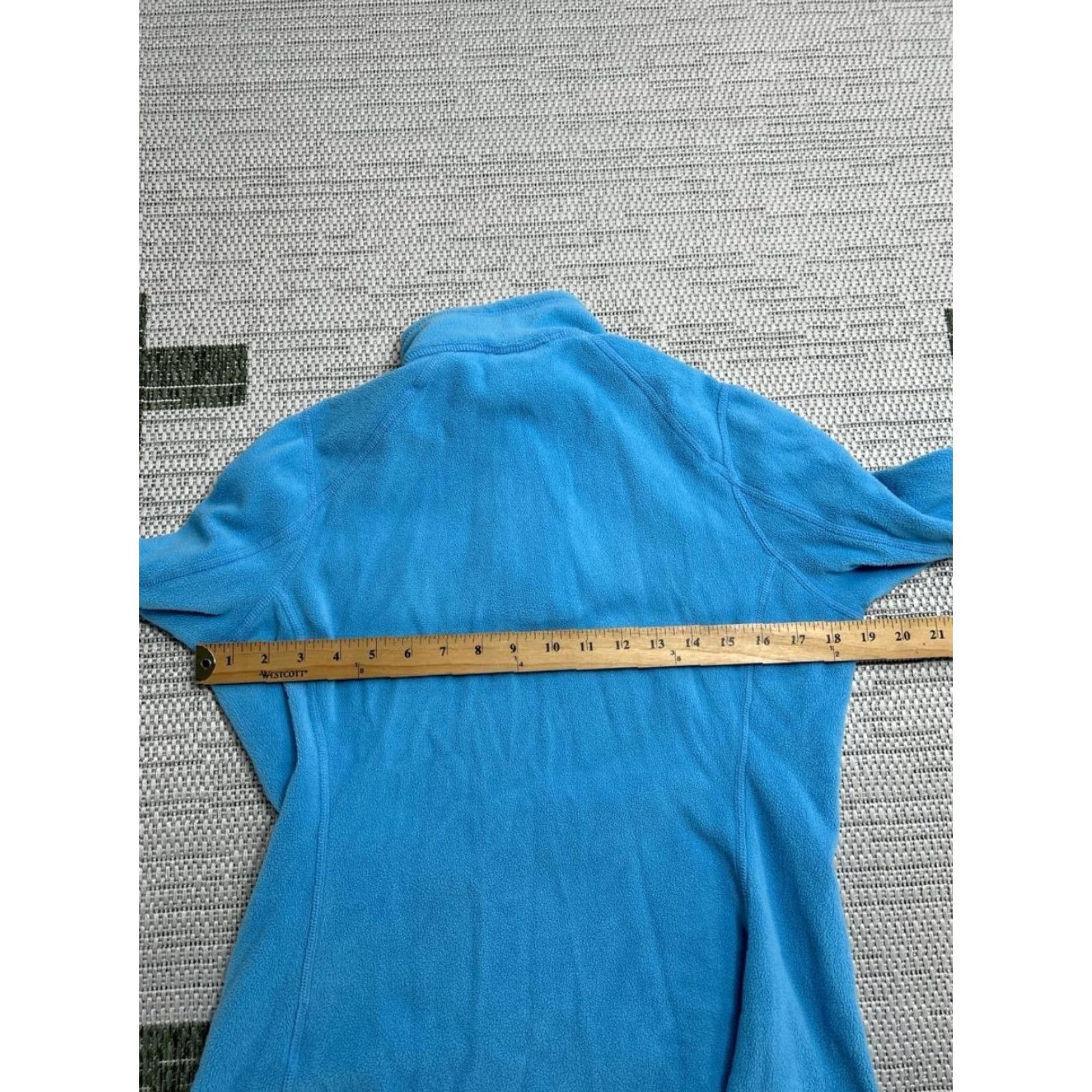 The North Face The North Face Jacket Women Small Blue Fleece Lined Mock Neck Quarter Zip Winter Size S / US 4 / IT 40 - 5 Thumbnail