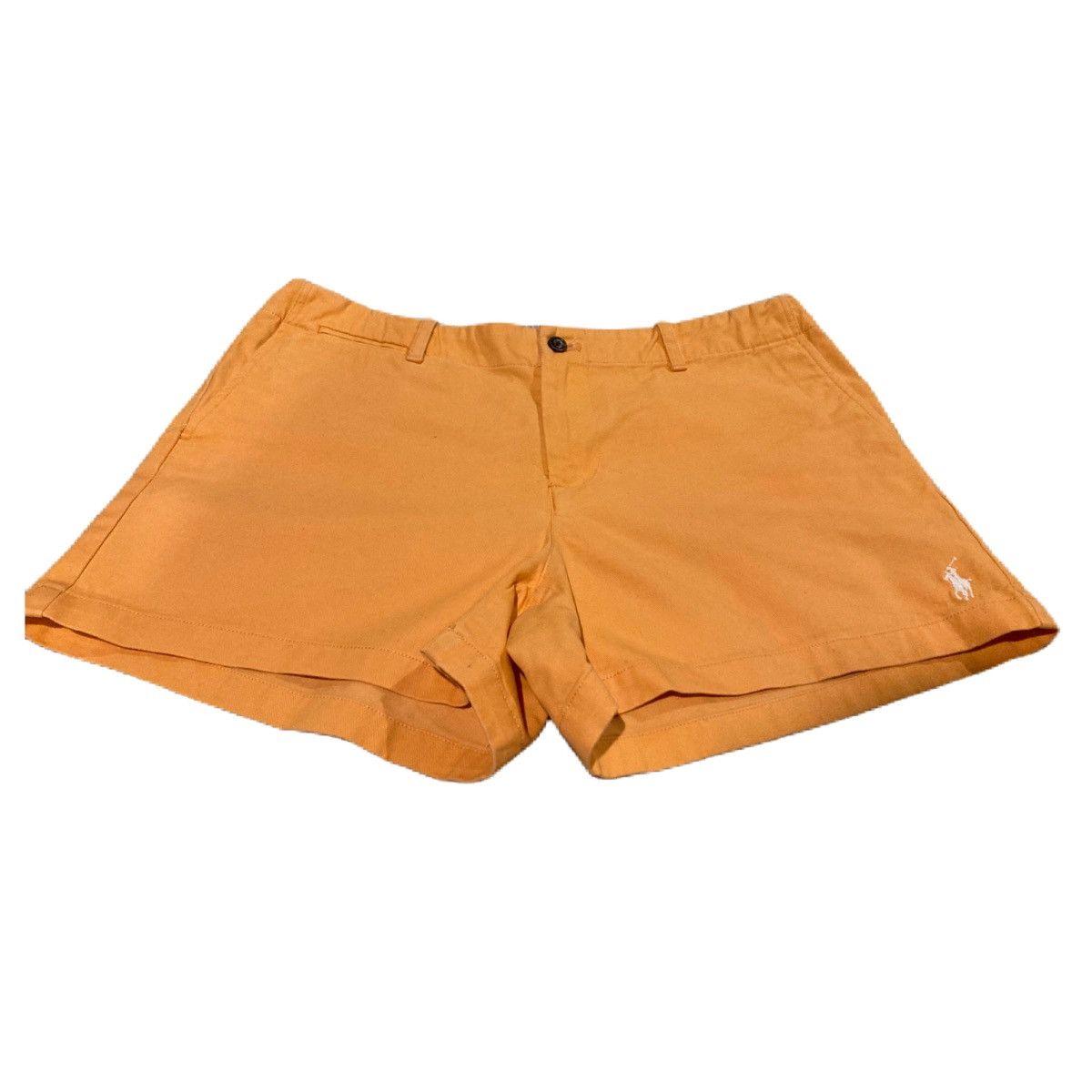 Ralph Lauren Sport Ralph Lauren Sport Women's Orange Shorts Size 10 Size 32" / US 10 / IT 46 - 1 Thumbnail