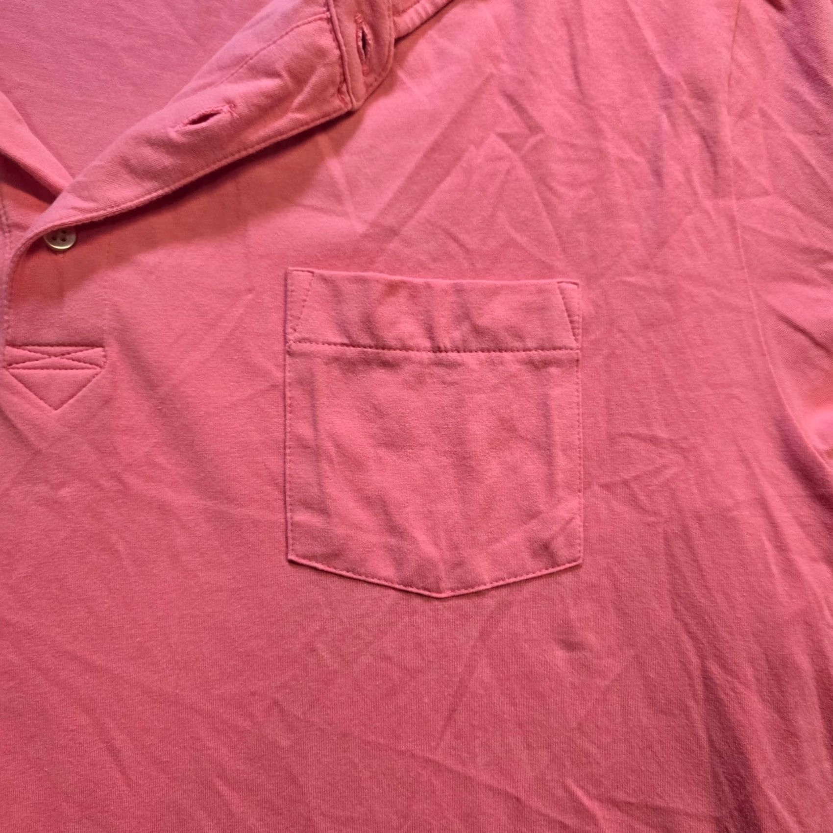Peter Millar Peter Millar Polo Shirt Men XL Pink Orange Stretch Short Sleeve Golf Casual Size US XL / EU 56 / 4 - 5 Thumbnail