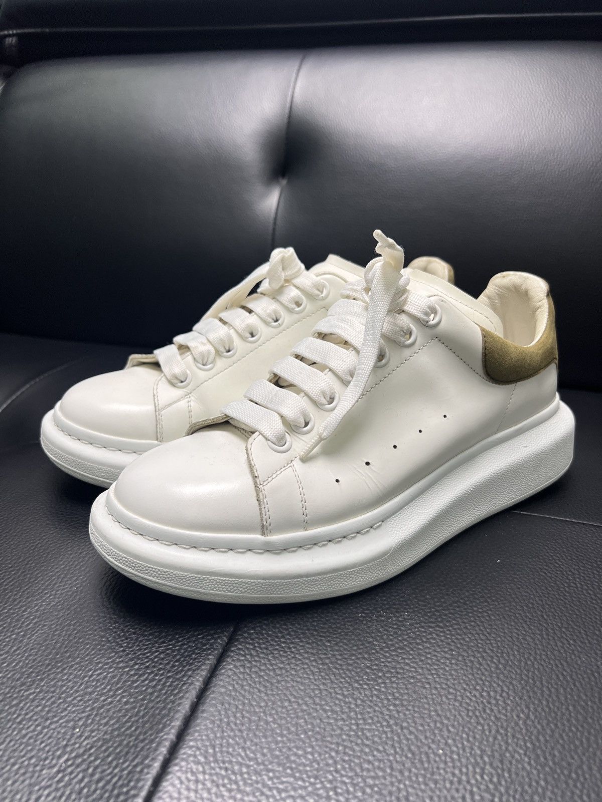 Alexander McQueen Alexander McQueen Platform Sneakers Size US 7.5 / EU 40-41 - 1 Thumbnail