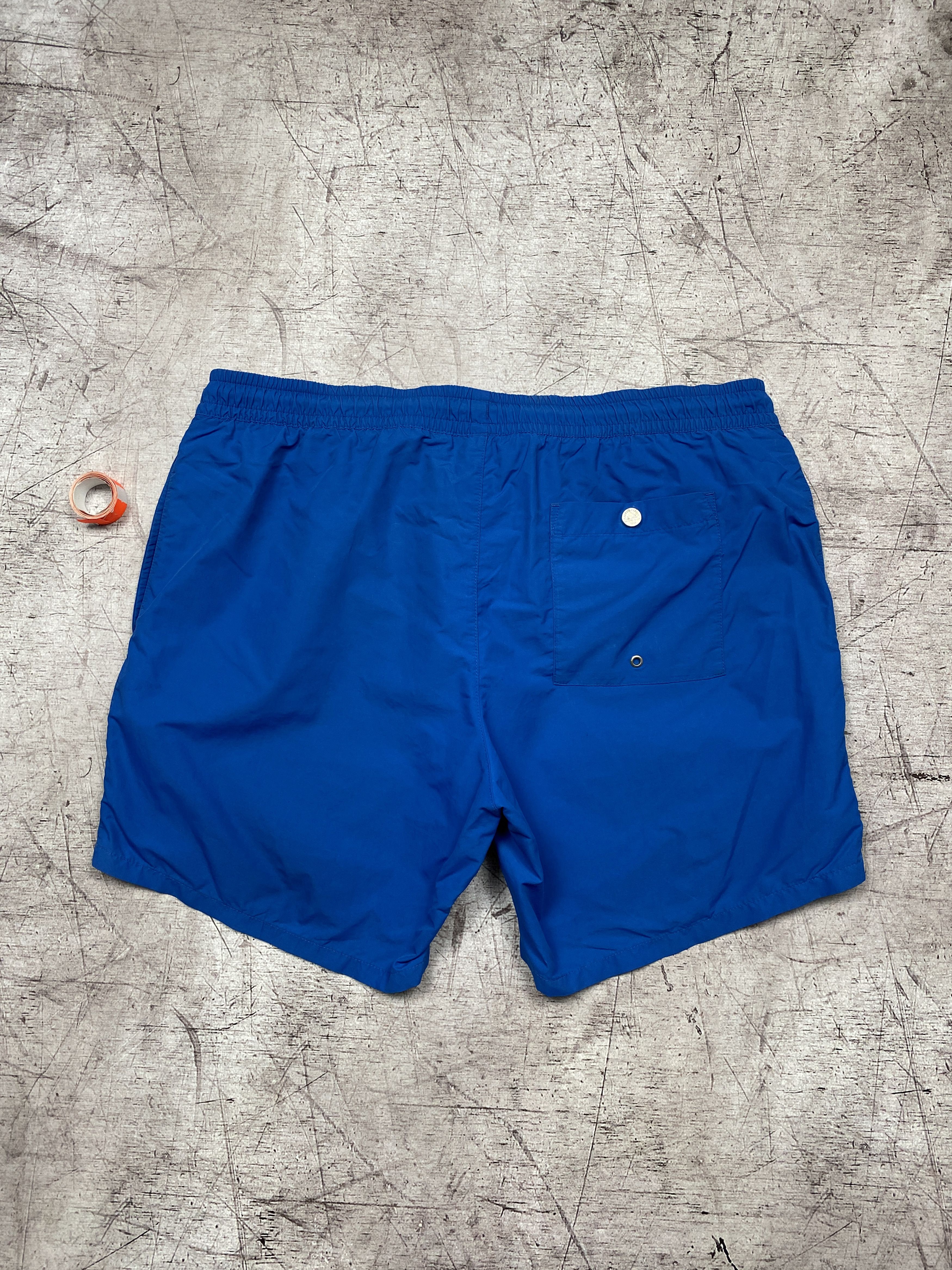 Lacoste × Vintage Lacoste Vintage Mens Nylon Shorts Size US 34 / EU 50 - 7 Thumbnail