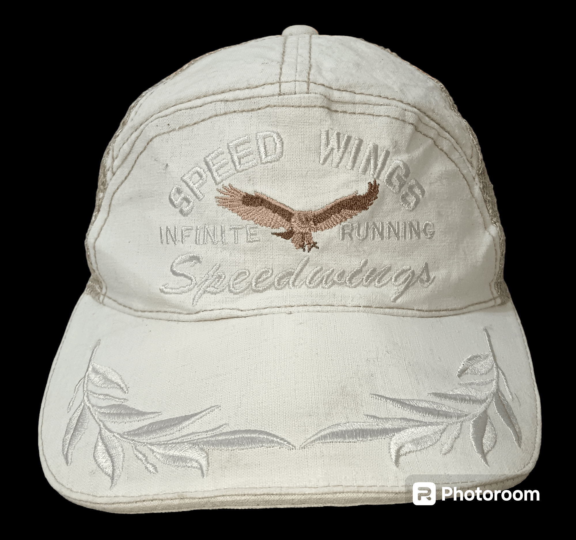Japanese Brand SPEED WINGS EAGLES EMBROIDERED HAT Size ONE SIZE - 1 Thumbnail
