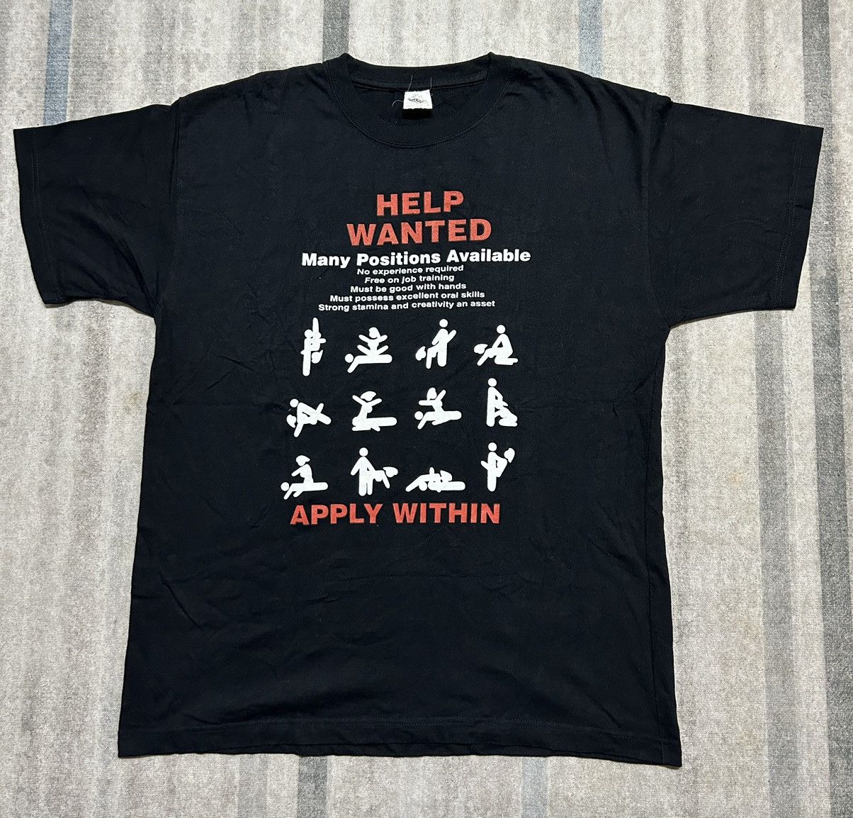 Other Sex position tshirt Size US L / EU 52-54 / 3 - 1 Thumbnail