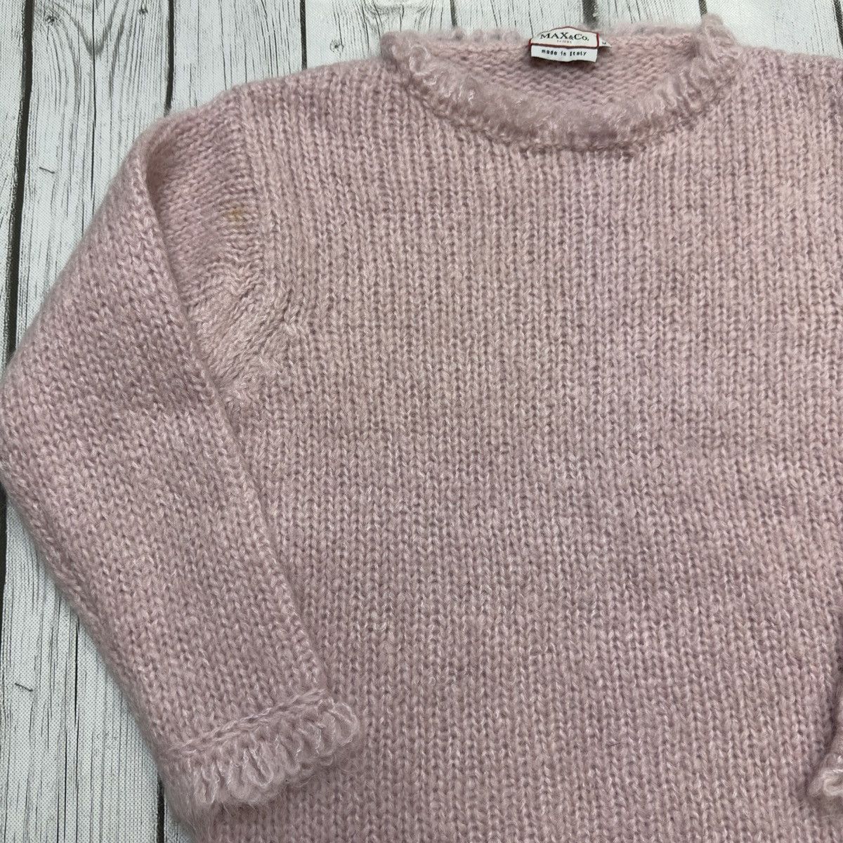 Max & Co. Max & Co mohair sweater Size M / US 6-8 / IT 42-44 - 3 Thumbnail