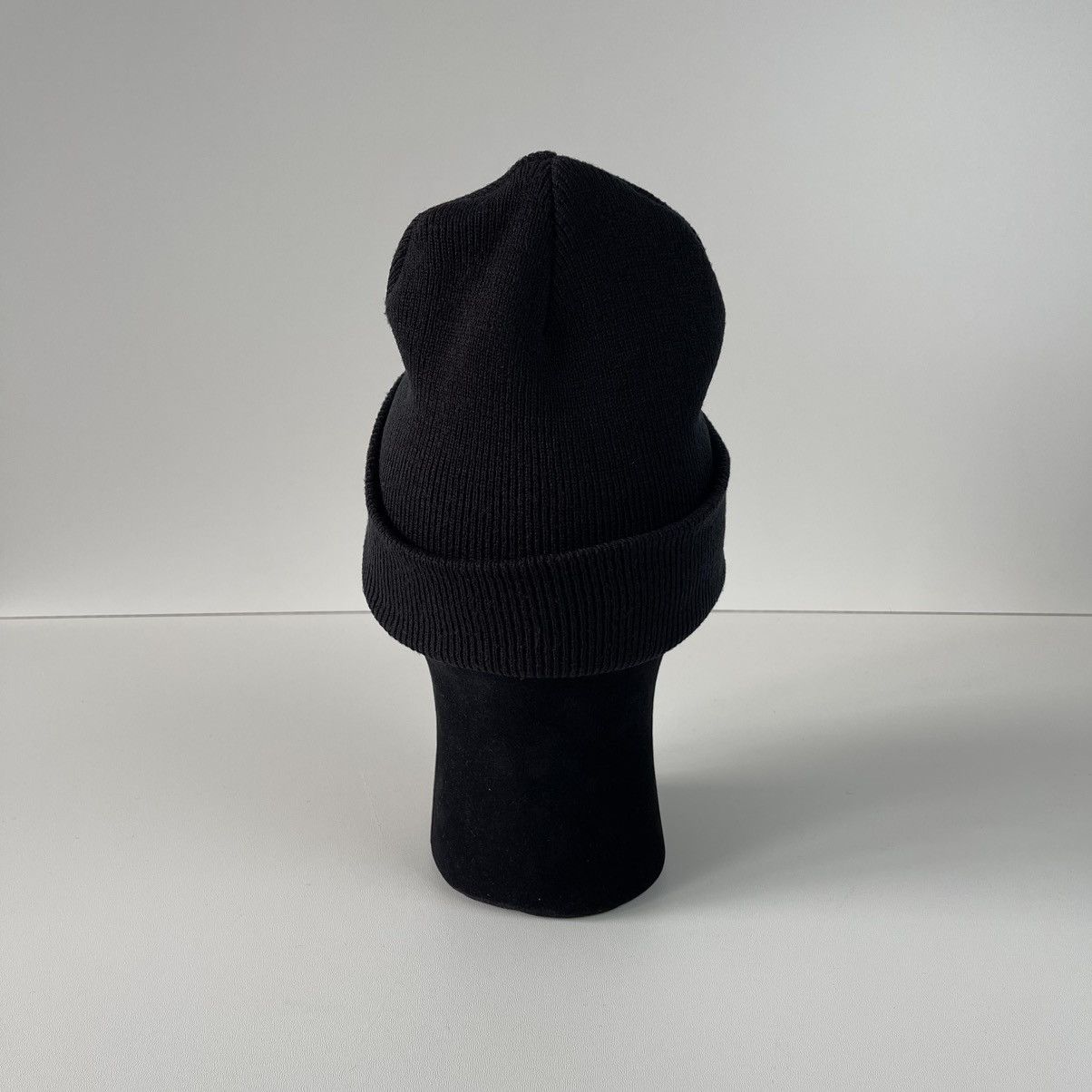 Nike Nike Swoosh Logo Vintage Beanie Hat Black Y2K Gorpcore Size ONE SIZE - 5 Thumbnail