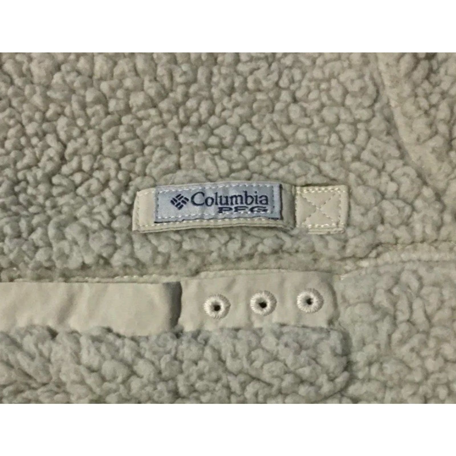 Vintage VINTAGE Columbia Deep Pile Sherpa Fleece Jacket M Gray Unisex Adults Regular Size Jacket Climbing Ski Snow 90s Grunge Oregon? Size US M / EU 48-50 / 2 - 3 Thumbnail