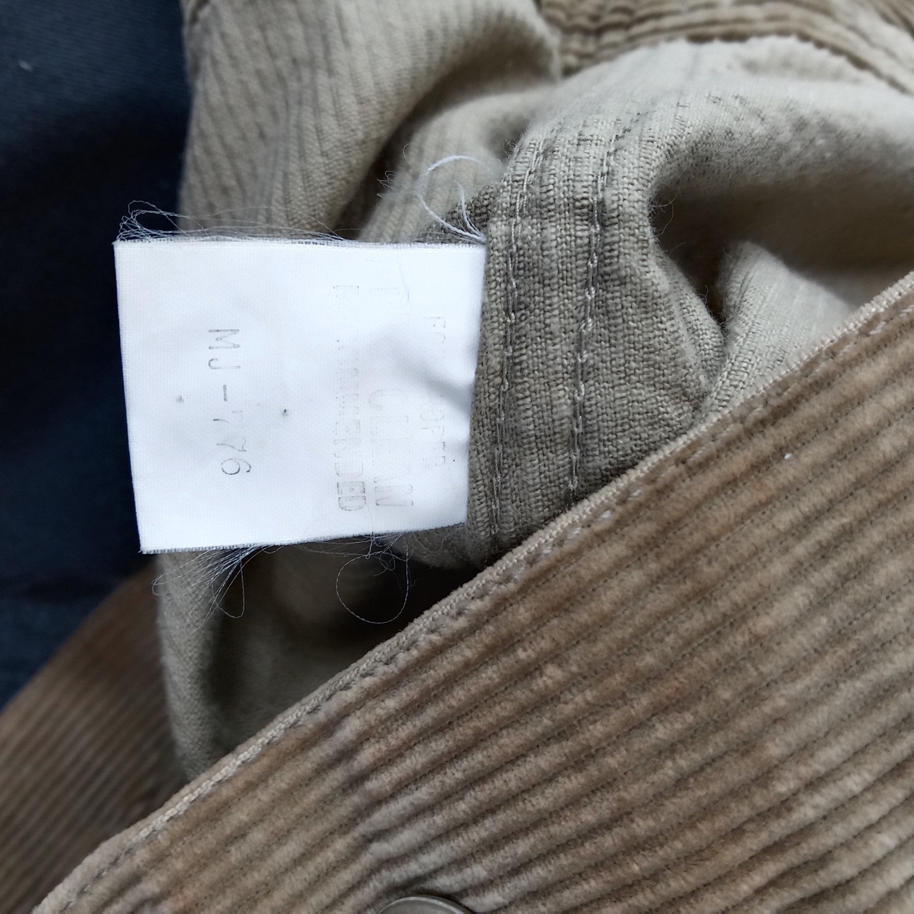 Sugar Cane Sugar Cane Japanese Brand Corduroy Jacket C257N20 Size US M / EU 48-50 / 2 - 9 Thumbnail