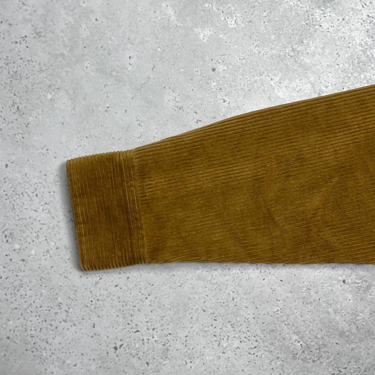 Empyre Empyre Corduroy Button-Up Long Sleeve Shirt Mustard Size S Size US S / EU 44-46 / 1 - 14 Thumbnail