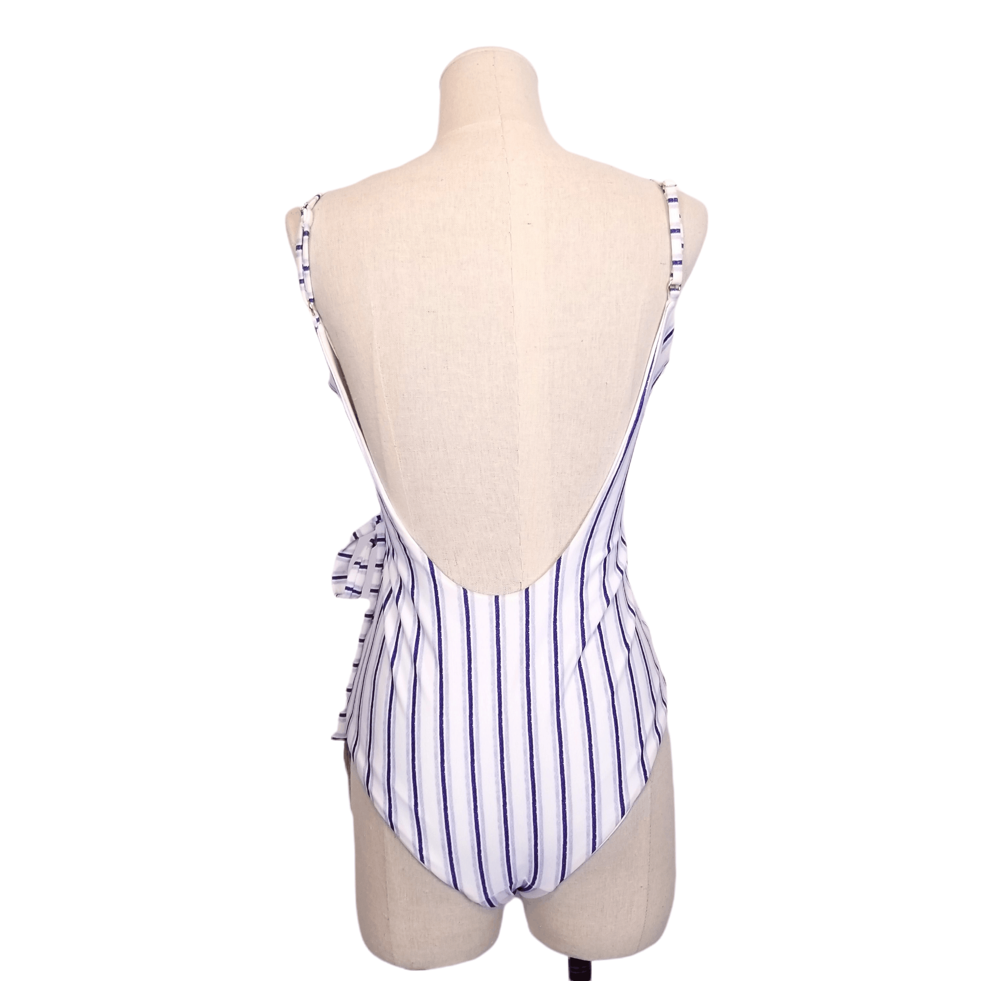 Other NWT SKYE & Staghorn Tie Front One Piece Swimsuit Sz 8 Size ONE SIZE - 13 Thumbnail