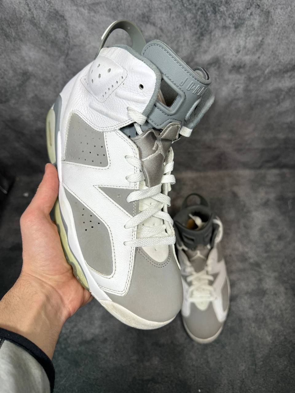 Jordan Brand Size 10.5 | Jordan 6 Cool Grey No Box | Pre-Owned Size US 10.5 / EU 43-44 - 1 Thumbnail