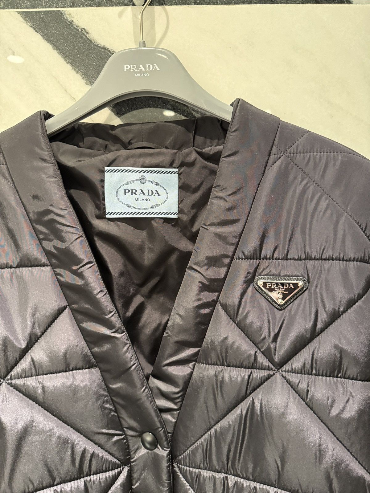 Prada Prada Logo Re-nylon Jacket Size XS / US 0-2 / IT 36-38 - 3 Thumbnail