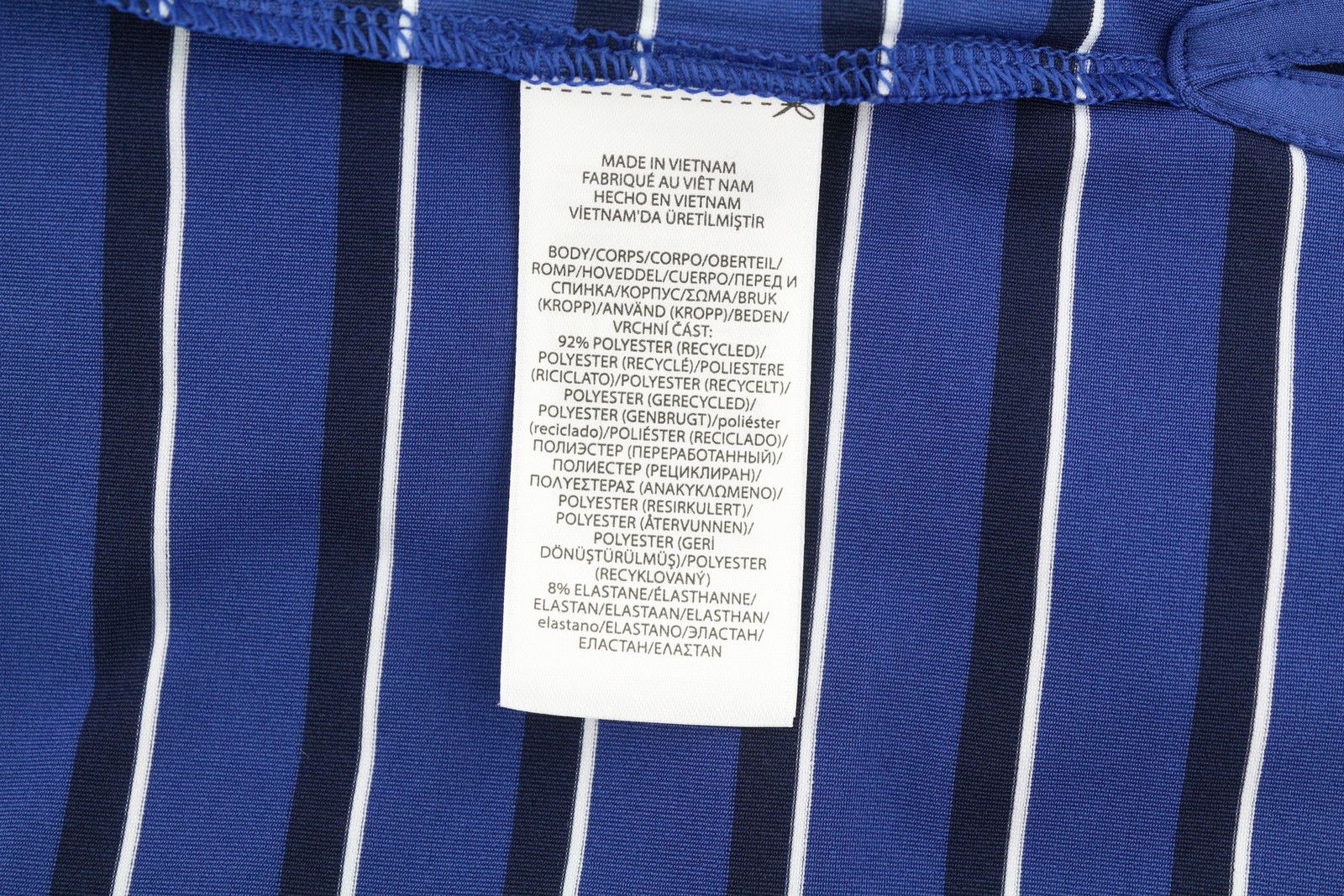 RLX Ralph Lauren GOLF 2XL Blue Striped Polo 84558 Size US XXL / EU 58 / 5 - 9 Thumbnail