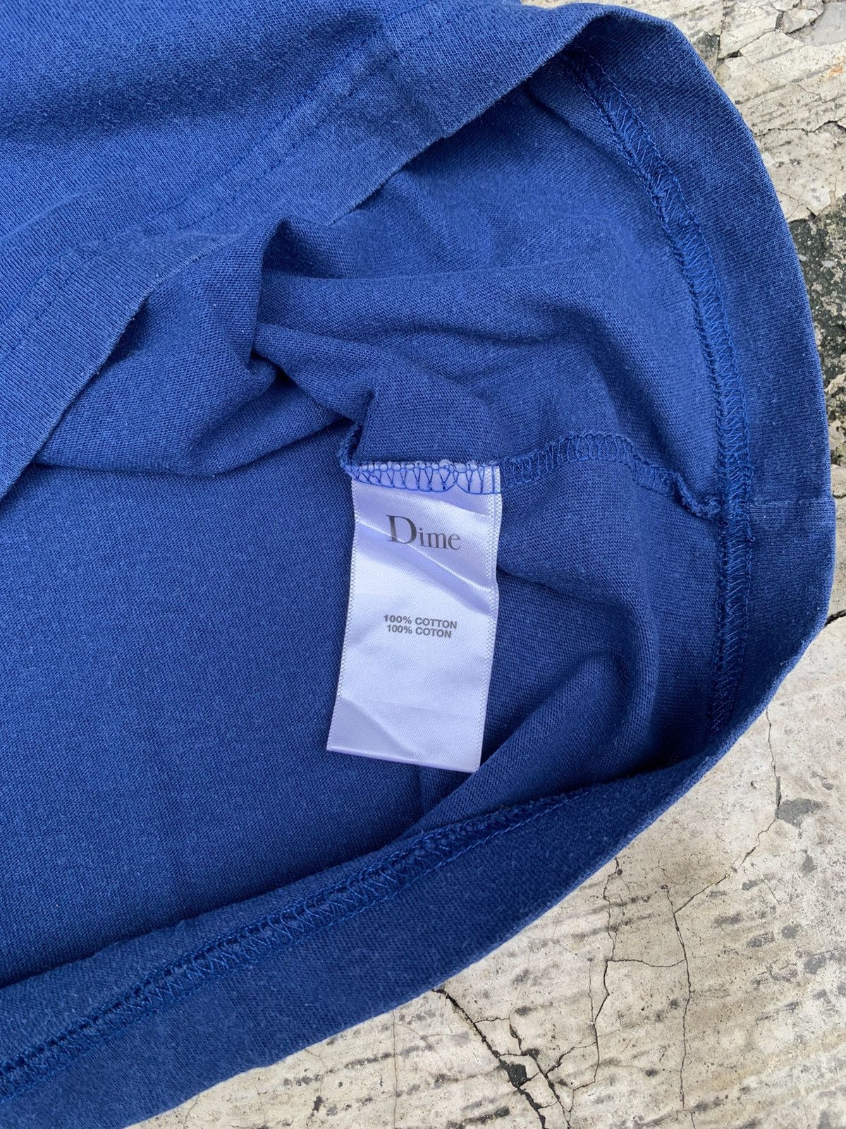 Dime DIME SKATEBOARD T-SHIRT Size US XL / EU 56 / 4 - 3 Thumbnail