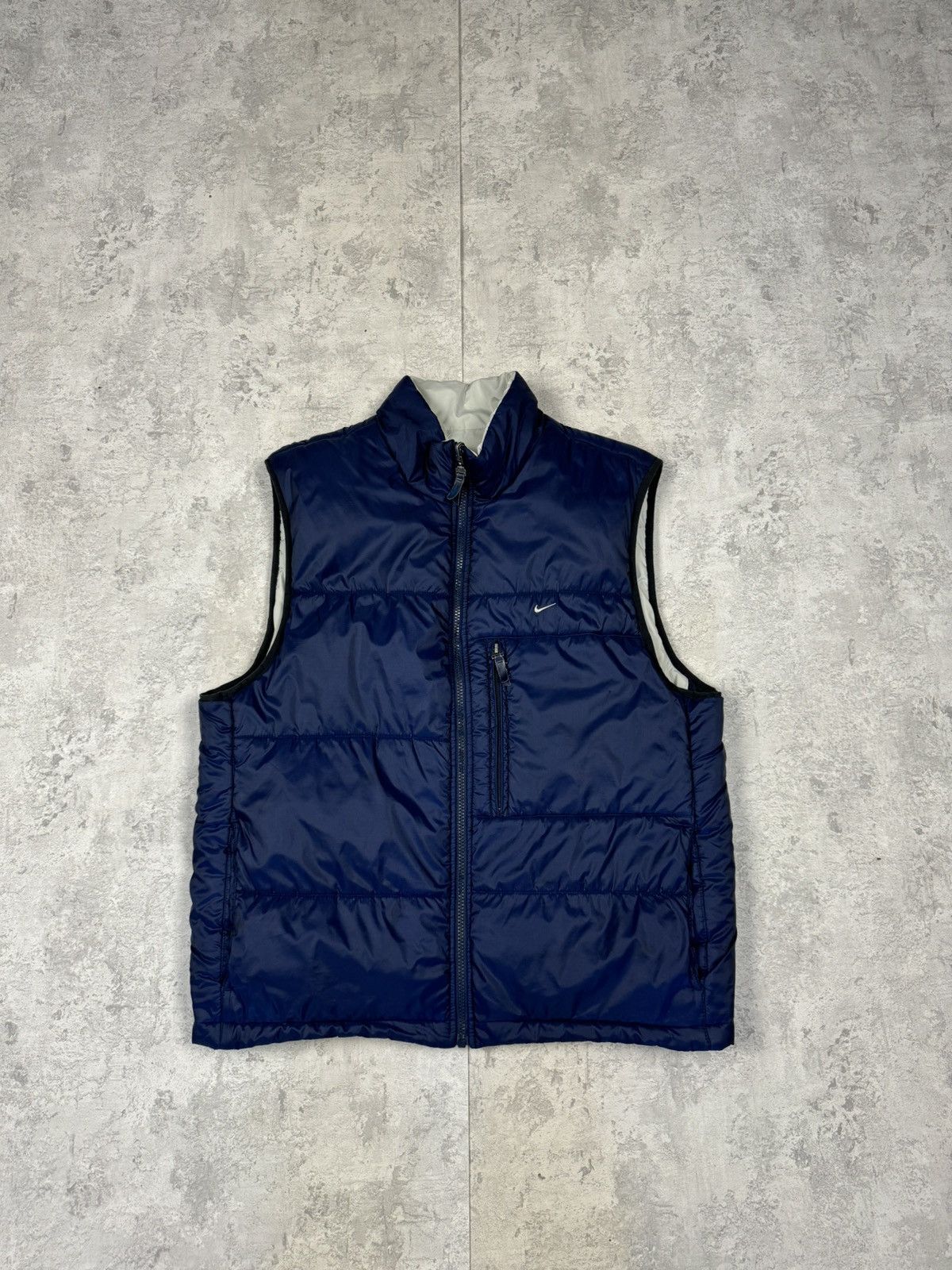 Nike Nike Vintage Reversible Vest Lightweight Streetwear Size L Size US L / EU 52-54 / 3 - 1 Thumbnail
