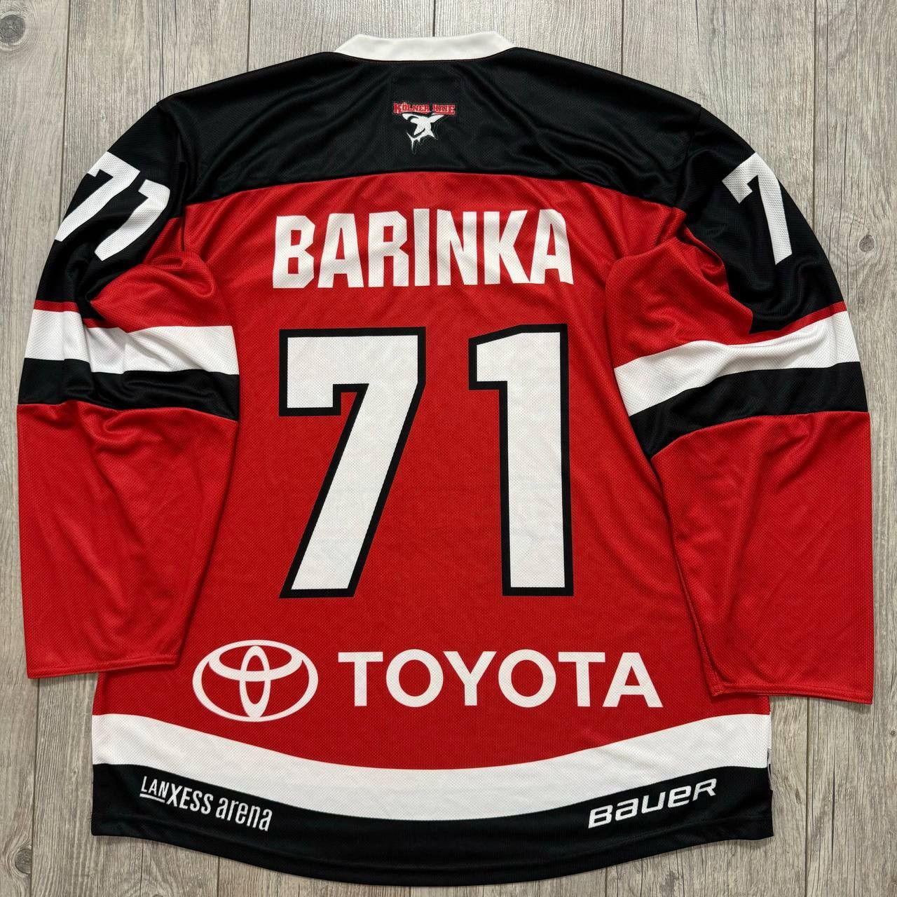 NHL × Vintage KOLNER HAIE German Hockey Berinka #71 Jersey Size US XL / EU 56 / 4 - 3 Thumbnail