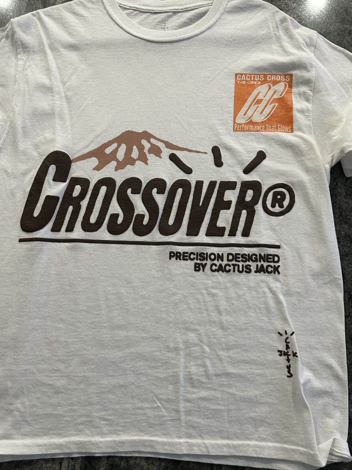 Travis Scott Cactus Jack Crossover tee Size US M / EU 48-50 / 2 - 1 Thumbnail