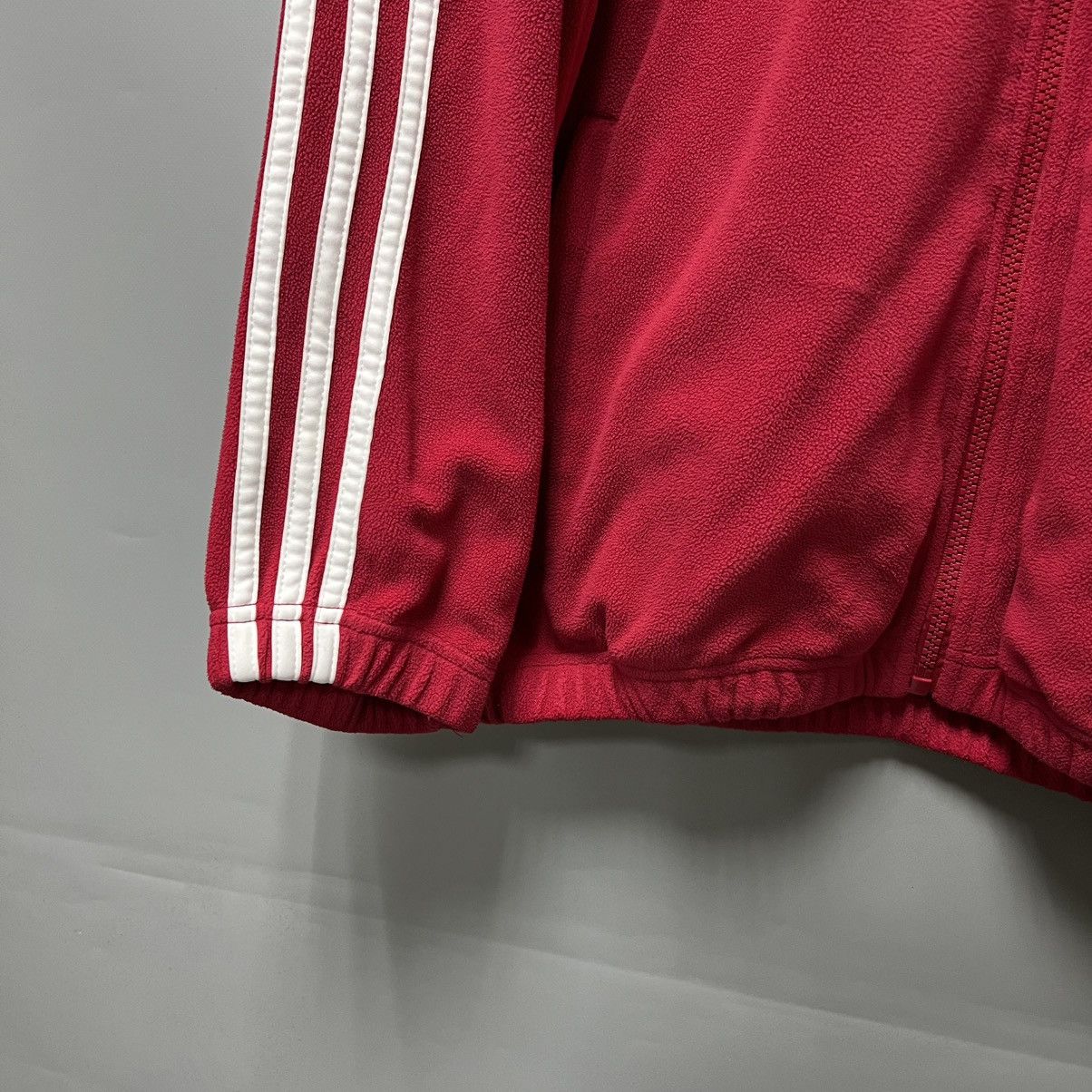 Adidas × Vintage Adidas British Irish Lions Training Fleece Jacket Rugby Zip Size US L / EU 52-54 / 3 - 4 Thumbnail