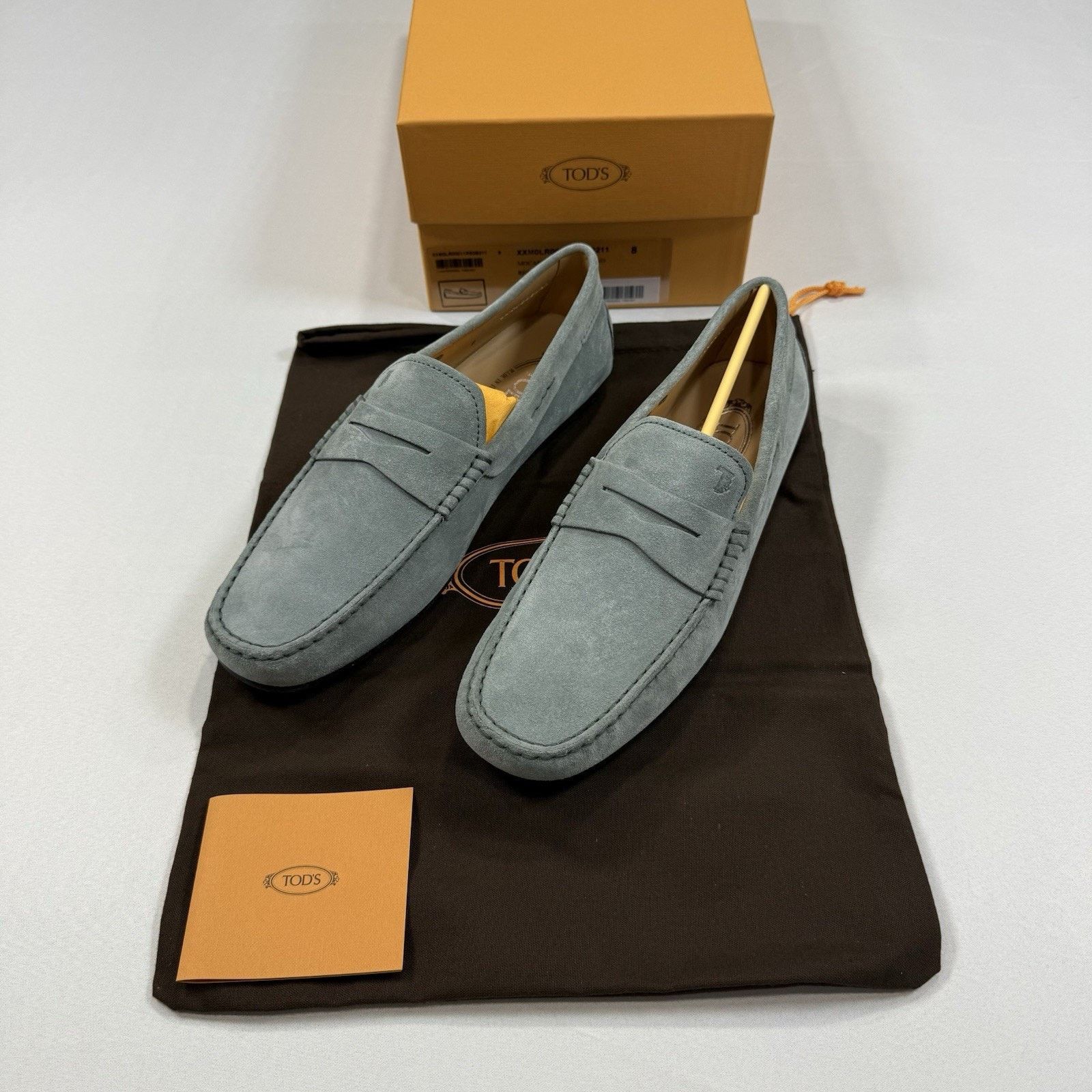Tod's Tod’s Loafers Size 8UK/9.5US New In Box W/ Receipt MSRP $775 Size US 9.5 / EU 42-43 - 7 Thumbnail