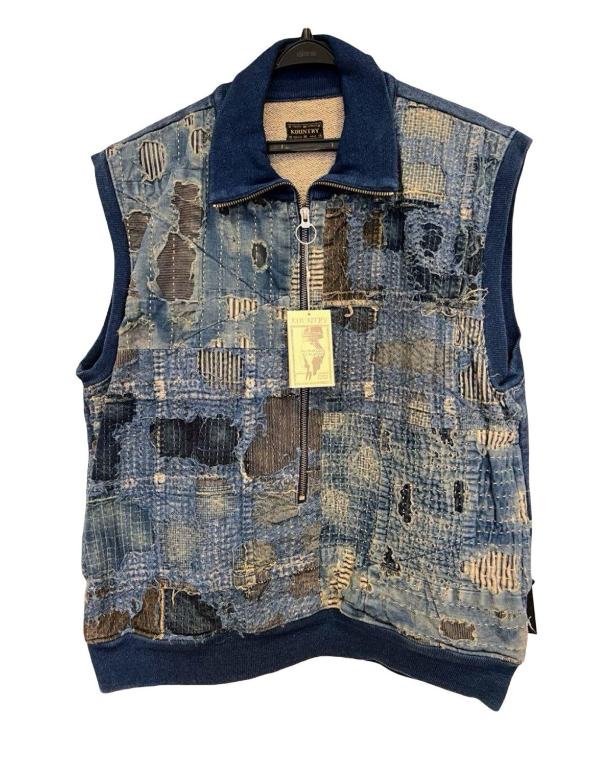Kapital Boro Vest | Grailed