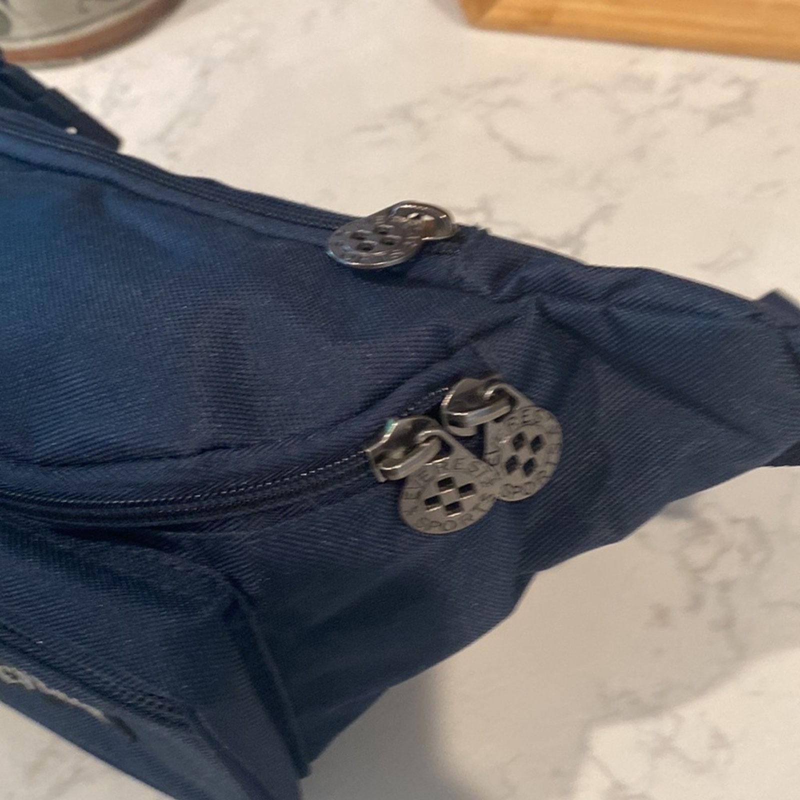 Other Everest Signature Waist Pack Navy hiking Gorpcore fanny pack Size ONE SIZE - 5 Thumbnail
