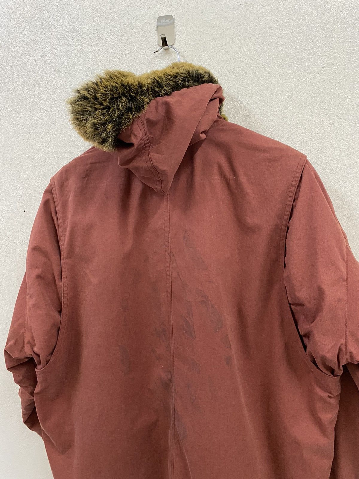 Chaps Ralph Lauren Vtg Chaps Ralph Lauren Parka Fur Hooded Size US L / EU 52-54 / 3 - 5 Thumbnail