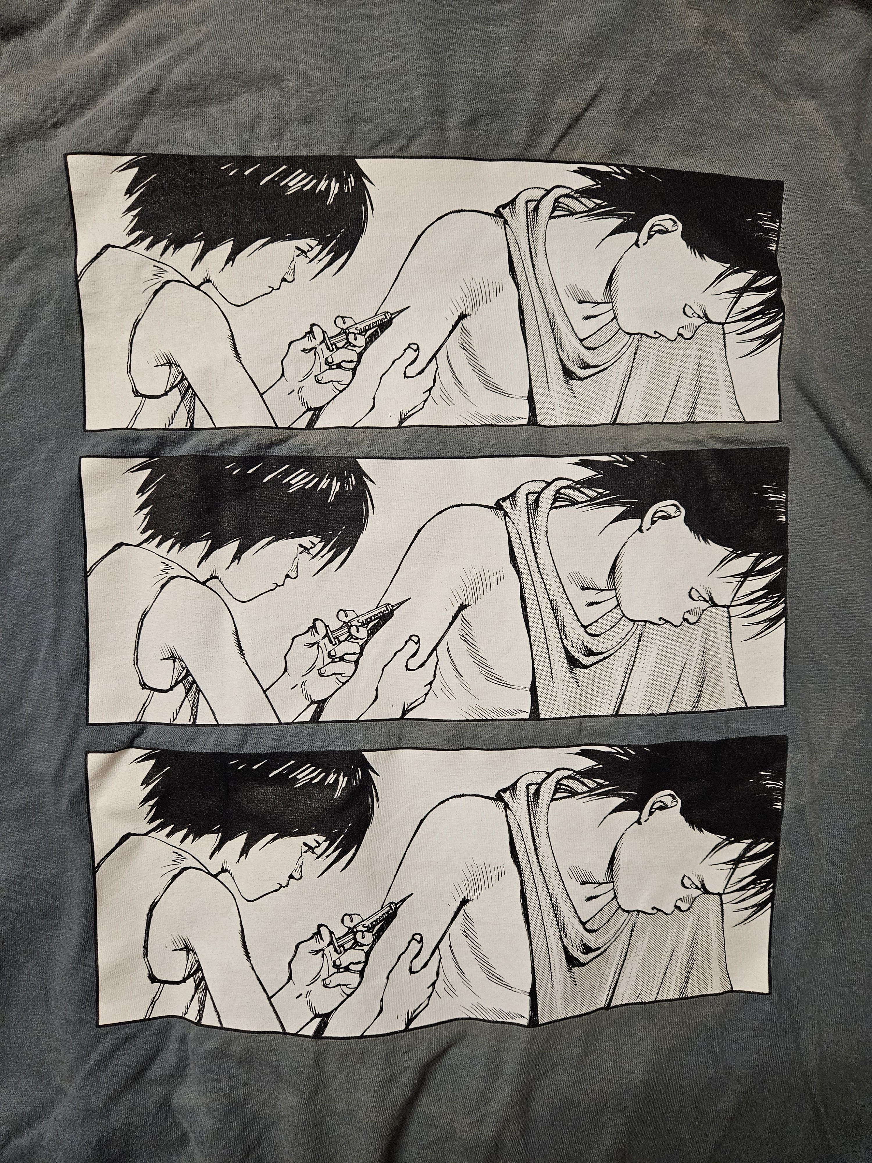 Supreme Supreme Akira Syringe Tee XL Blue Size US XL / EU 56 / 4 - 8 Thumbnail