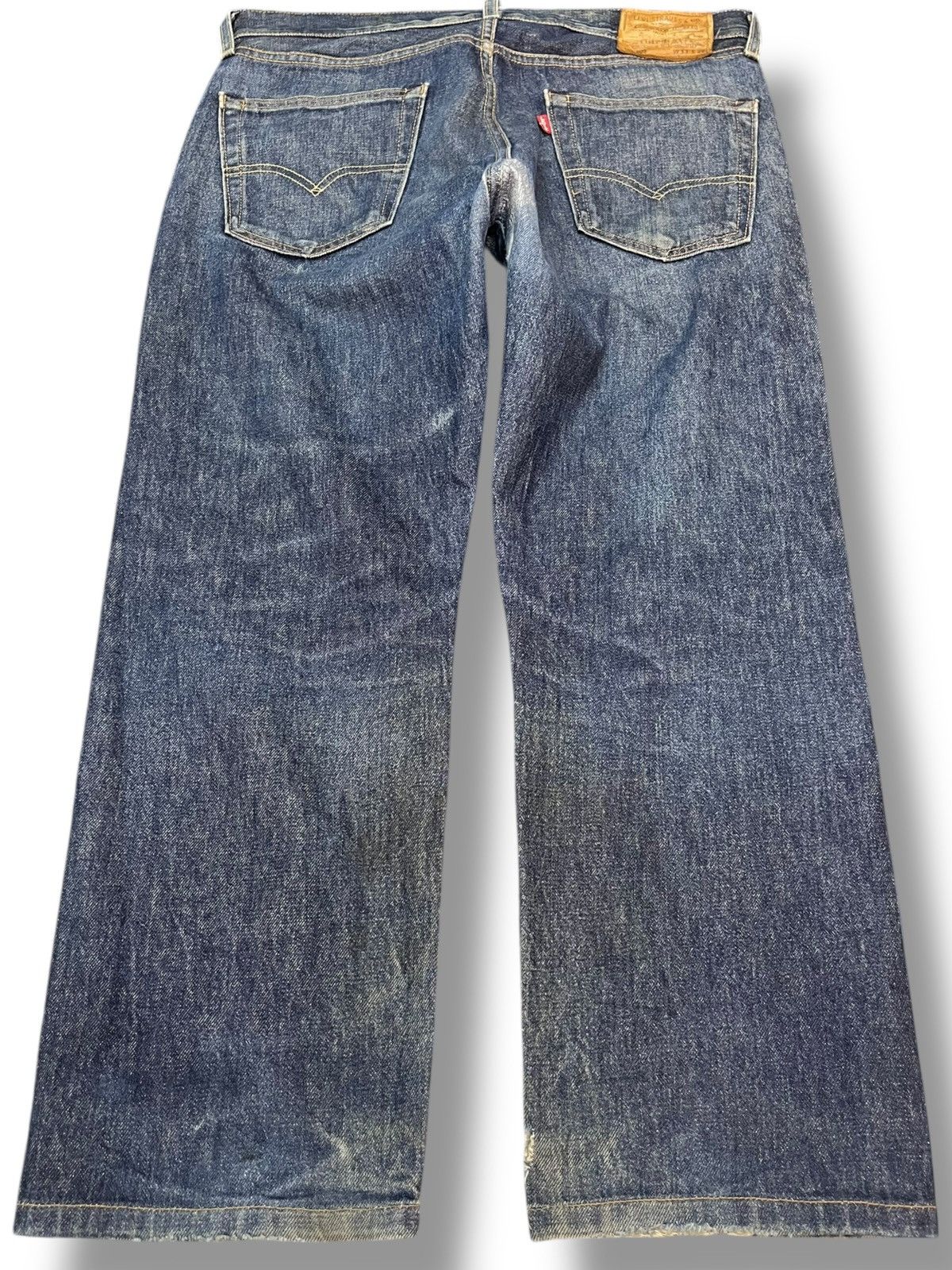 Le Grande Bleu (L.G.B.) × Levi's × Levi's Vintage Clothing Levi’s 505 Big E Selvedge Denim Size US 33 - 6 Thumbnail