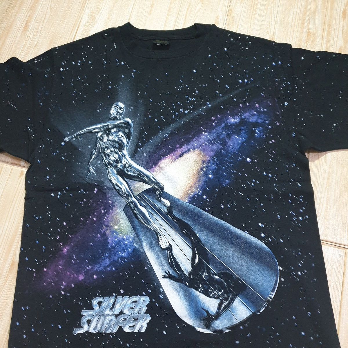 Other Silver Surfer Vintage Shirt AOP 90S Size US XL / EU 56 / 4 - 1 Thumbnail