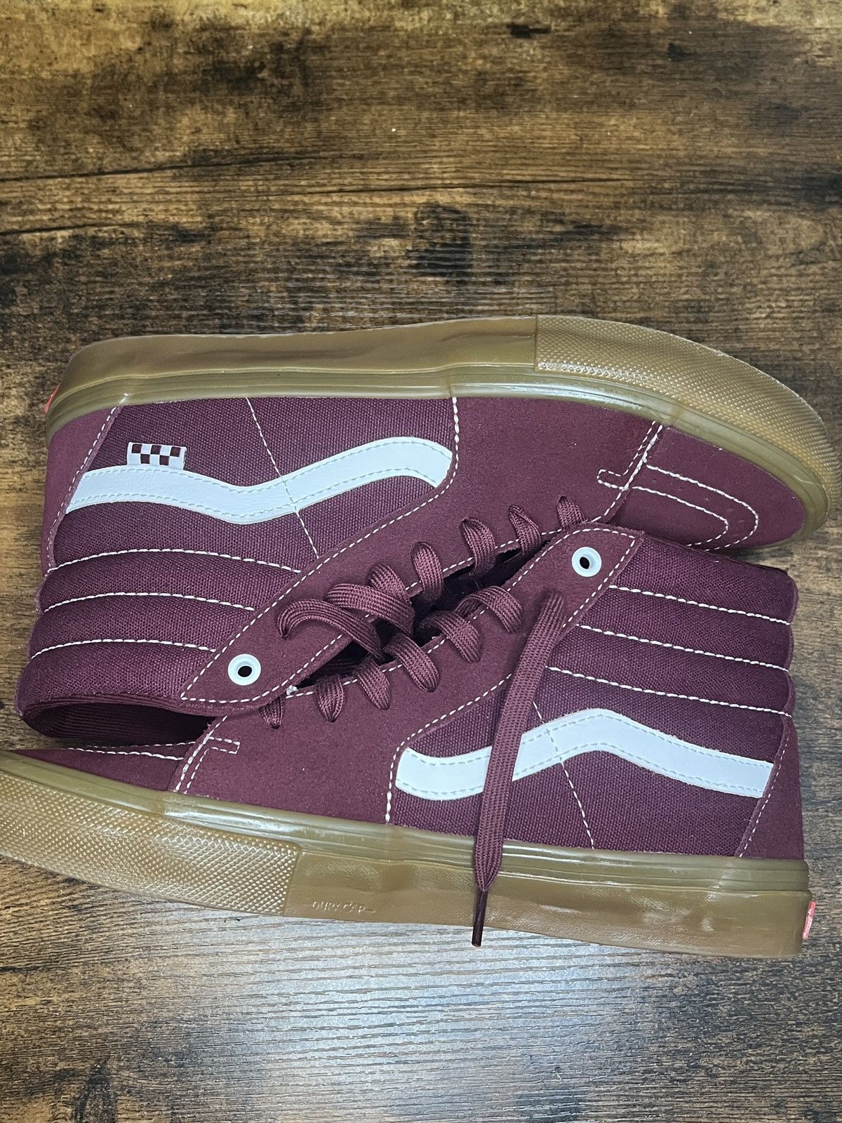 Vans Vans Skate - Hi Size US 10 / EU 43 - 3 Thumbnail