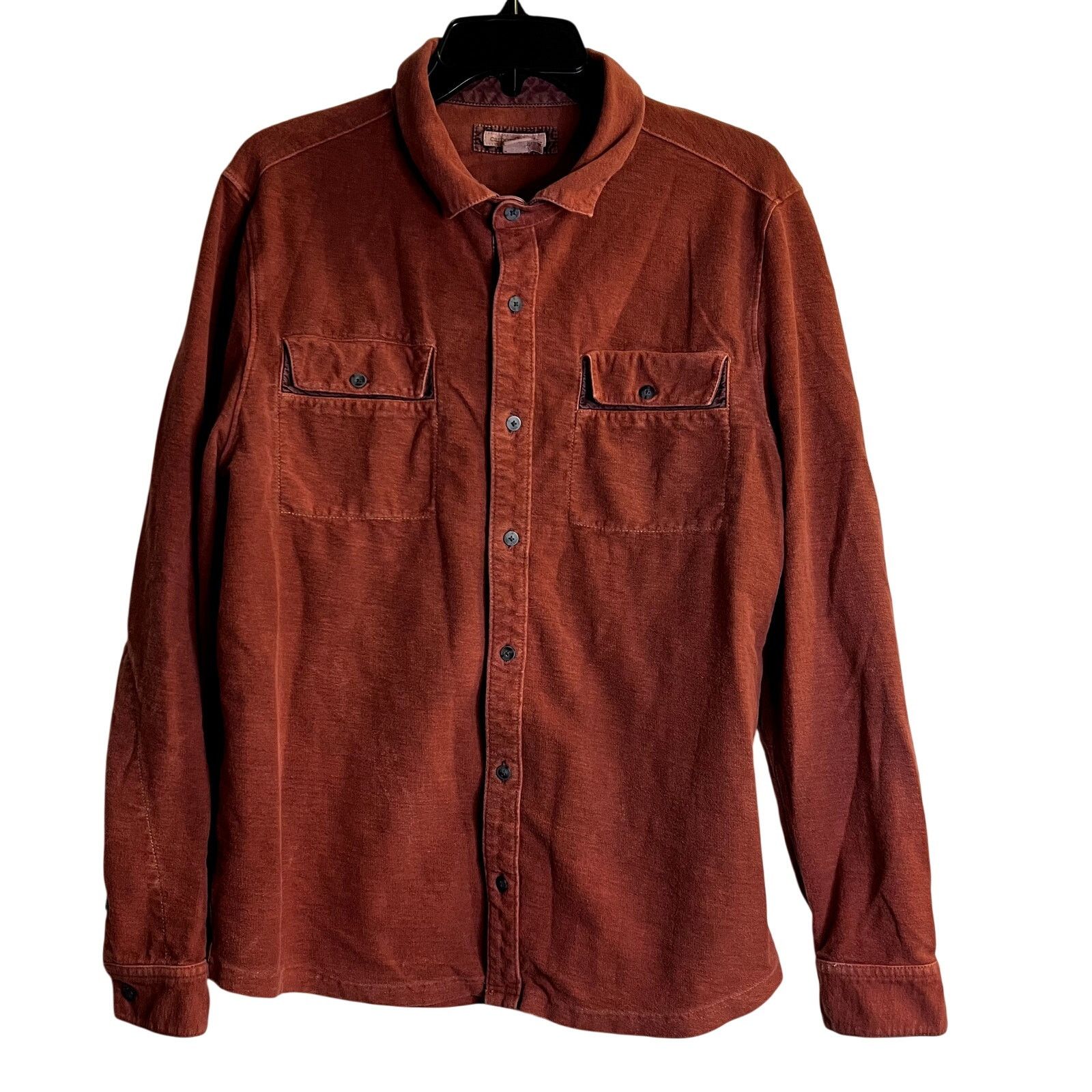 Carbon2Cobalt Carbon 2 cobalt button down casual long sleeve shirt Size US M / EU 48-50 / 2 - 1 Thumbnail