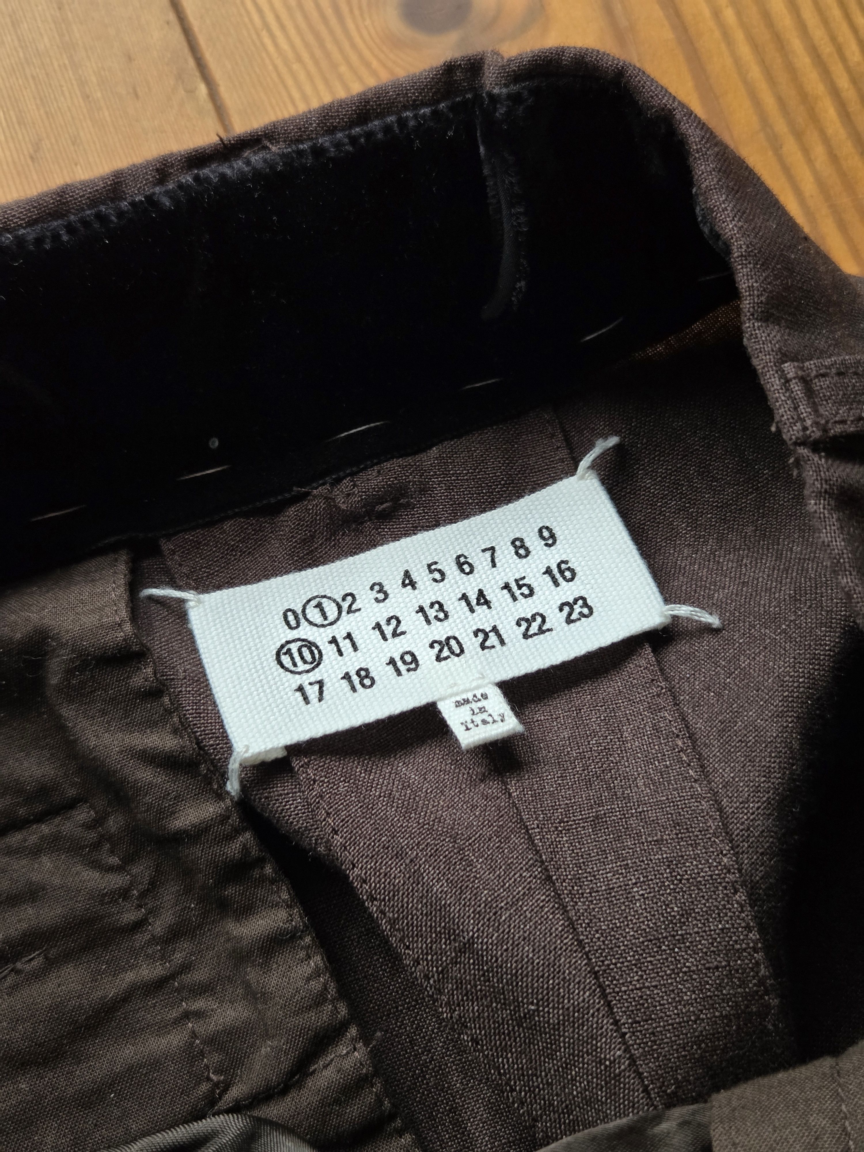 Maison Margiela Wool Linen Pants Size US 30 / EU 46 - 4 Thumbnail