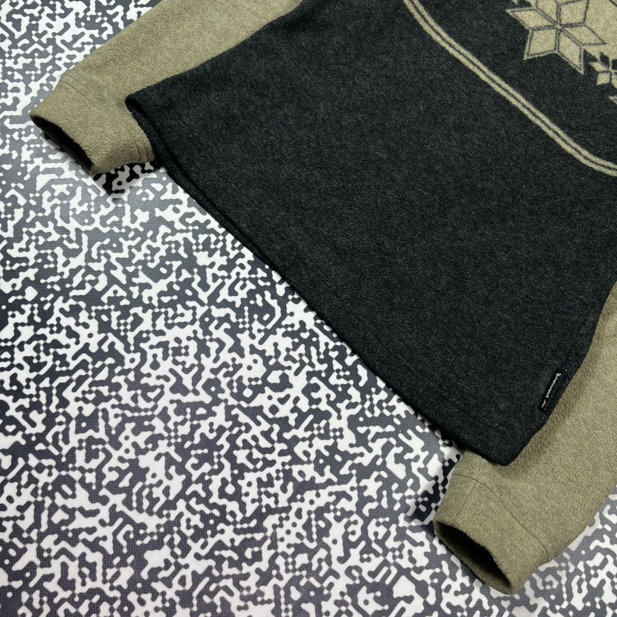 O'Neill Vintage 90s Oneill Retro Fleece Aztec Logo Surf Board Style Size M / US 6-8 / IT 42-44 - 10 Thumbnail