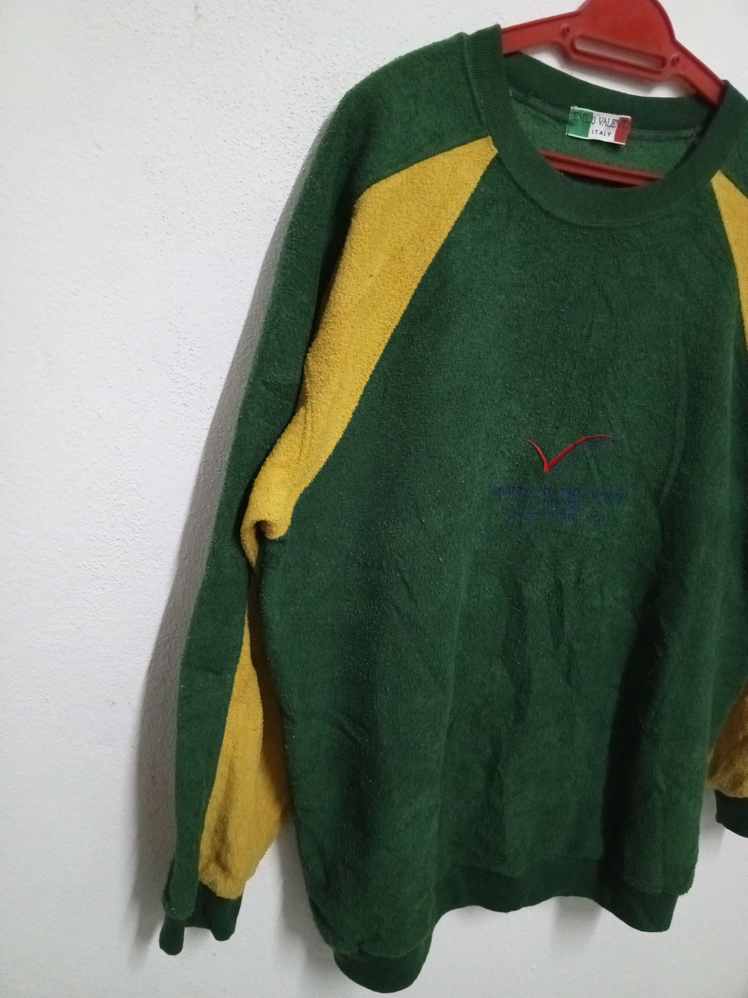 Italic EMILIO VALENTINO ITALY "BRAZIL COLOR" Size US L / EU 52-54 / 3 - 2 Thumbnail