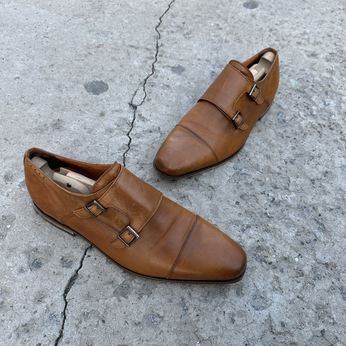 Leather Vintage Man’s Van Lier grandstands Leather Shoes Size 46 Size US 11 / EU 44 - 1 Thumbnail