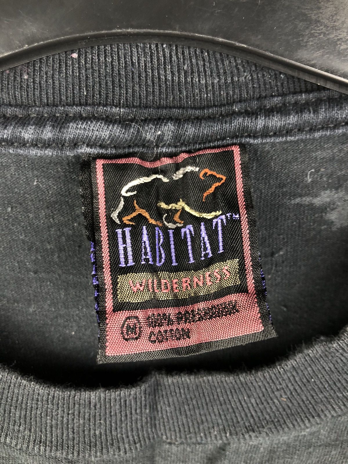 Habitat Habitat Over Print Big Logo Shake 1997 Size US M / EU 48-50 / 2 - 10 Thumbnail
