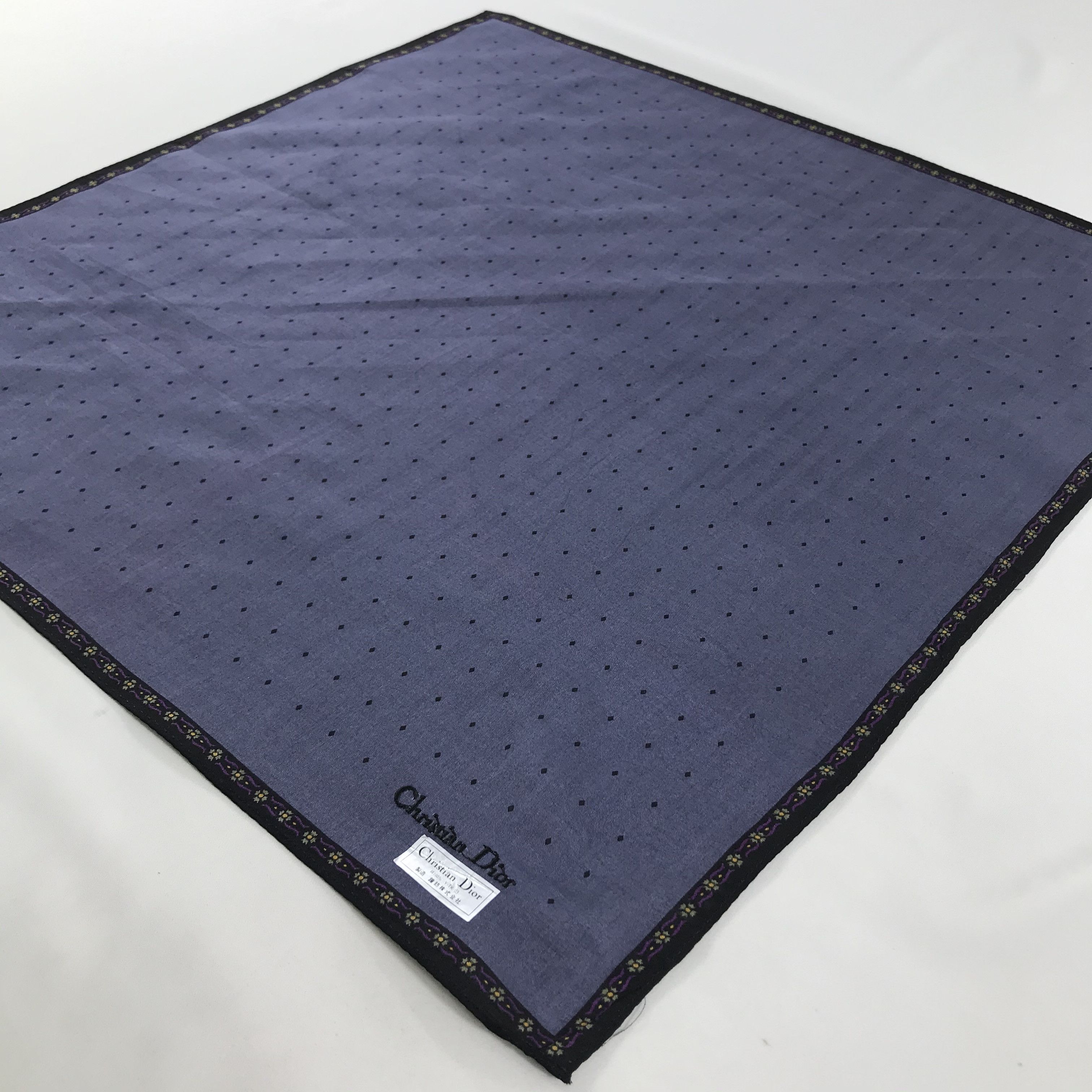 Vintage Christian Dior Neckerchief / Bandana / Handkerchief Size ONE SIZE - 4 Thumbnail